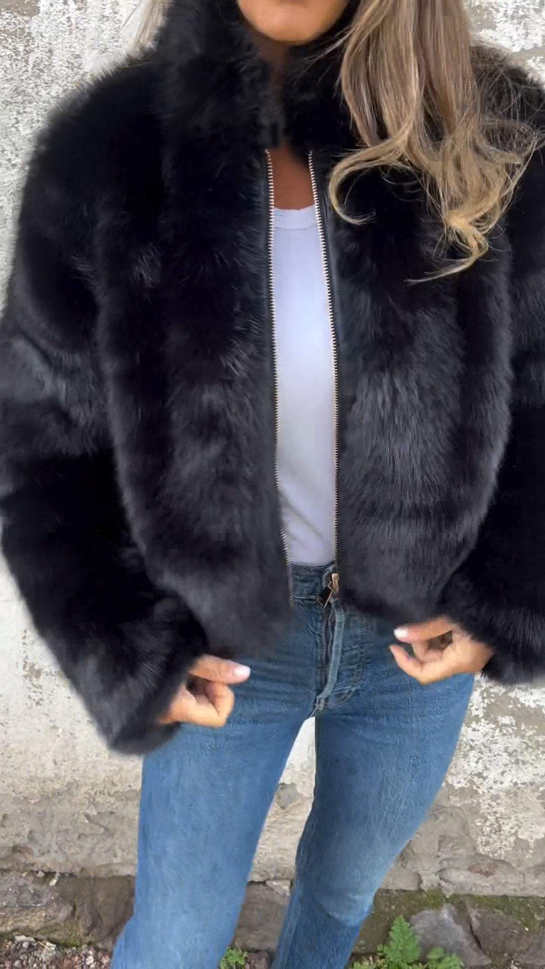 Veronica™ Fur Coat