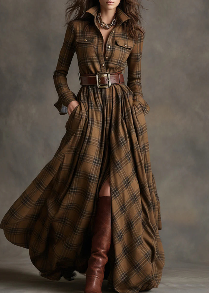 Taylor Plaid Dress™