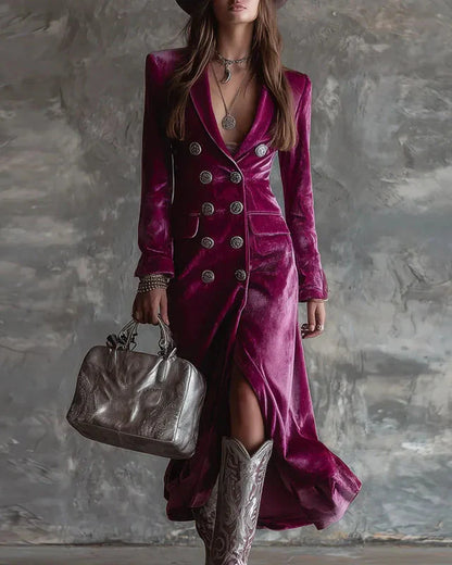 Valerie Velvet Dress™