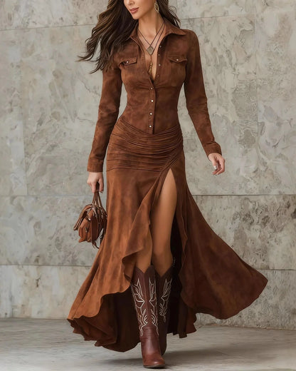 Natalie Ruffle Dress™