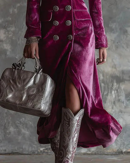 Valerie Velvet Dress™